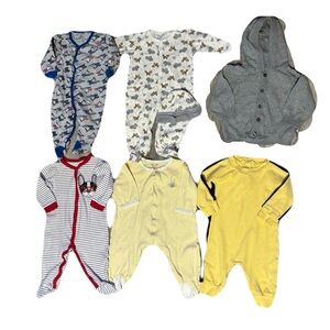 5/$25 3-6 Month Kids Clothing Lot (Onesies/Sweater)